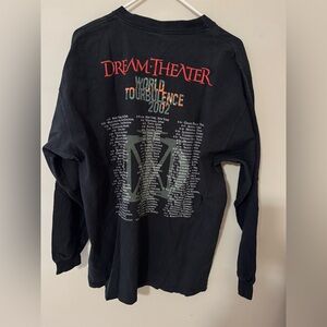 Long Sleeve Vintage Band T Shirts